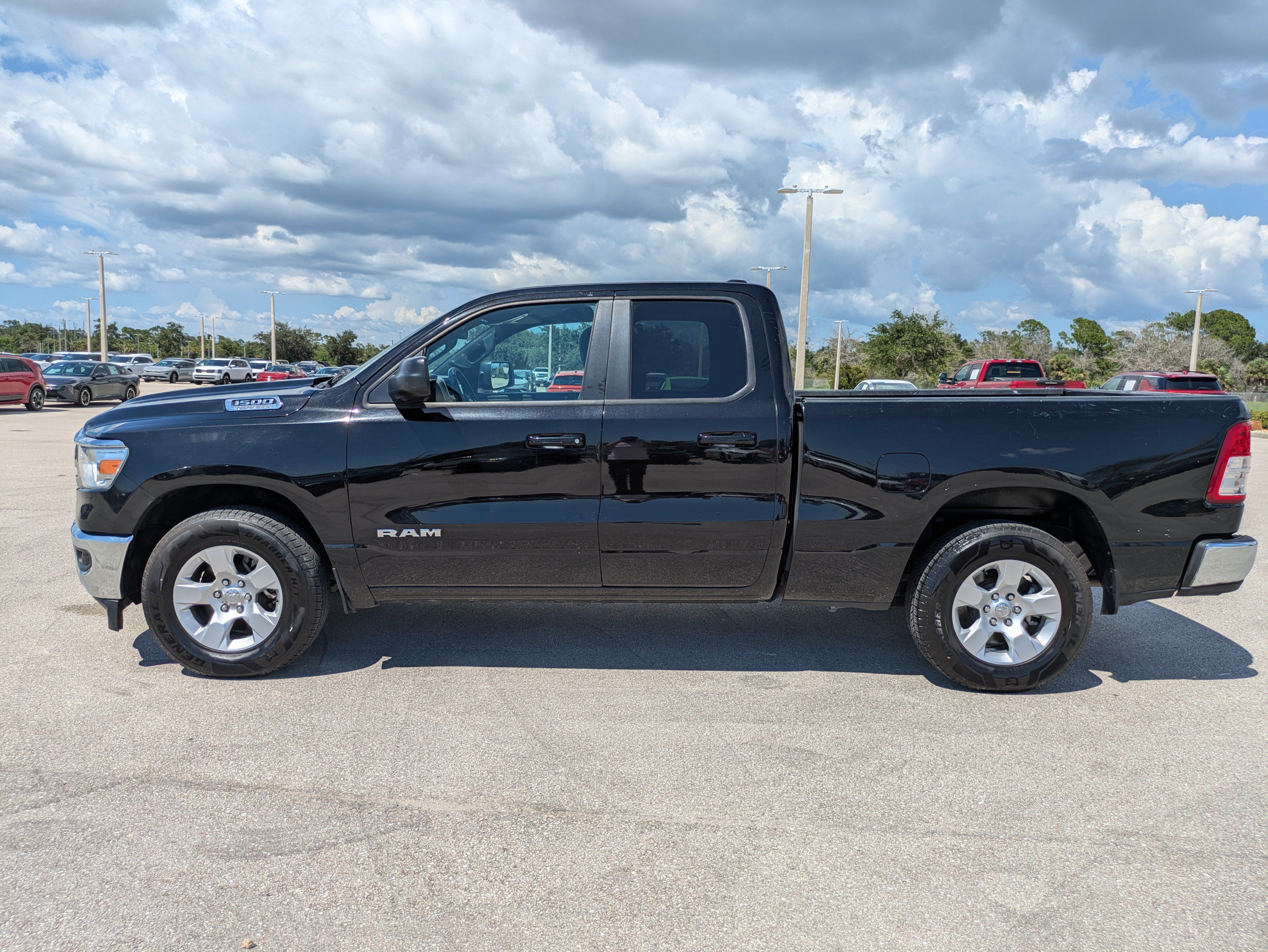 Used 2022 RAM 1500 Big Horn RWD image 7