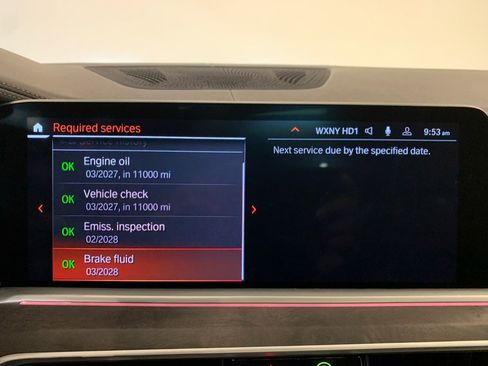 Used 2023 BMW X5 xDrive40i w/ M Sport Package image 31