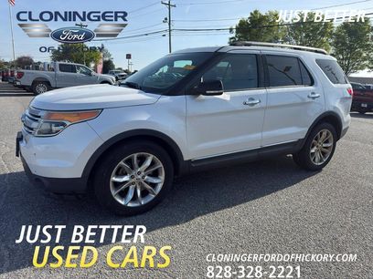 Used 2015 Ford Explorer XLT w/ Equipment Group 201B