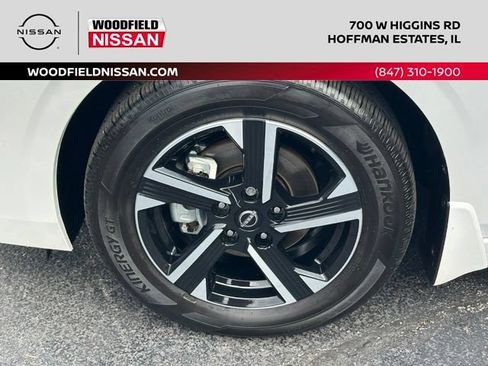Certified 2025 Nissan Sentra SV w/ All-Weather Package FWD image 8
