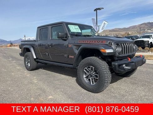 New 2026 Jeep Gladiator Mojave AWD/4WD image 1