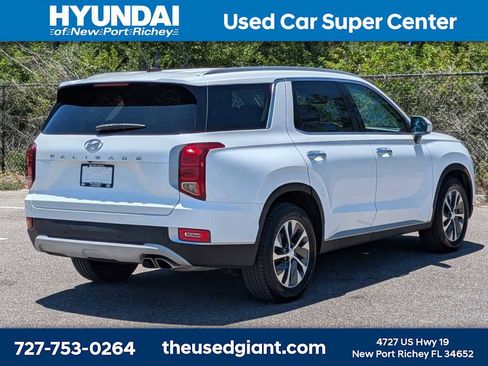 Used 2021 Hyundai Palisade SEL FWD image 5