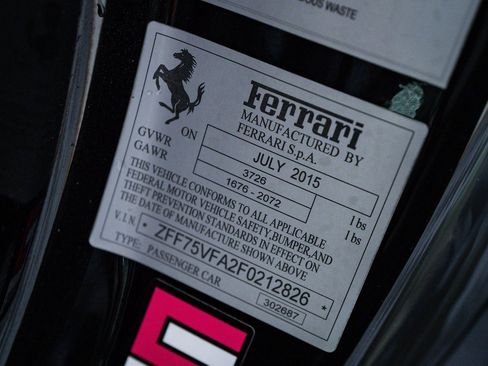 Certified 2015 Ferrari 458 Speciale Coupe image 25