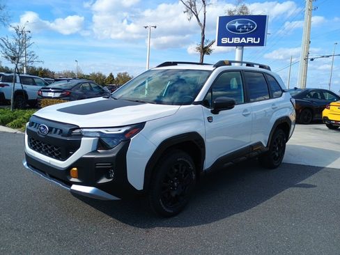 New 2026 Subaru Forester Wilderness image 1