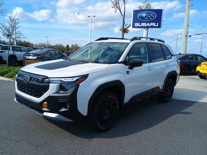 New 2026 Subaru Forester Wilderness