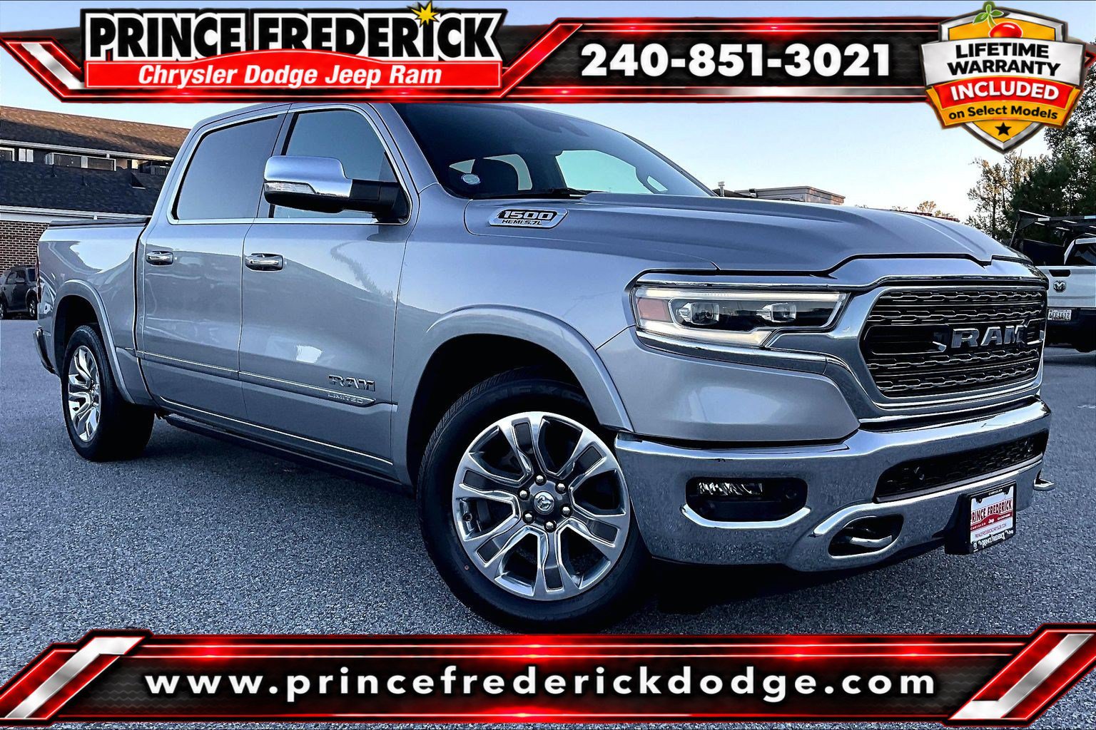 Used 2022 RAM 1500 Limited AWD/4WD image 1