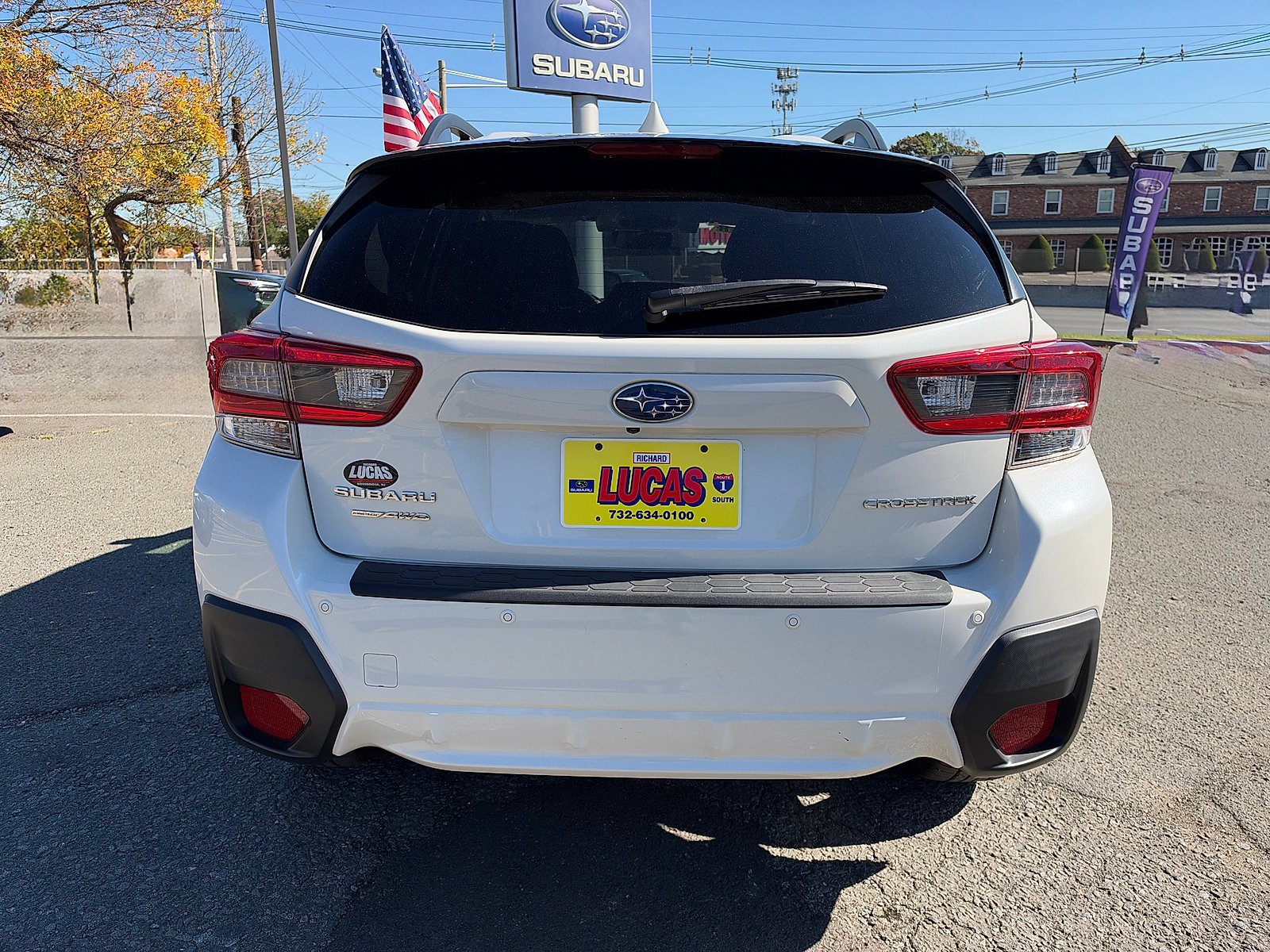 Used 2023 Subaru Crosstrek 2.5i Limited AWD/4WD image 6