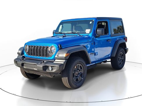 New 2026 Jeep Wrangler Sport AWD/4WD image 3