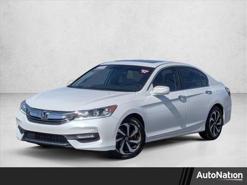 Used 2017 Honda Accord EX-L image 1