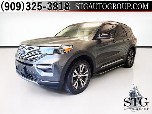 Used 2020 Ford Explorer Platinum w/ Premium Technology Package AWD/4WD image 1