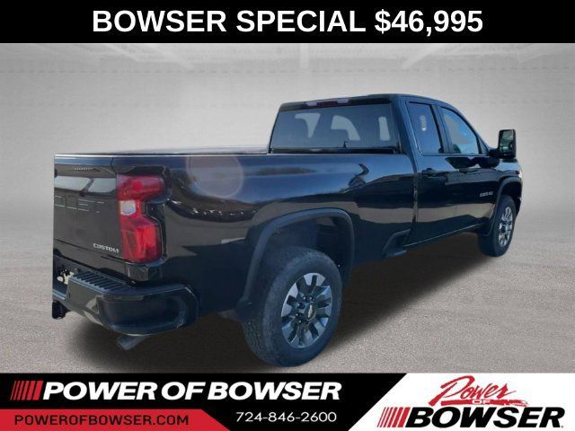 Used 2024 Chevrolet Silverado 2500 Custom w/ Custom Value Package AWD/4WD image 8