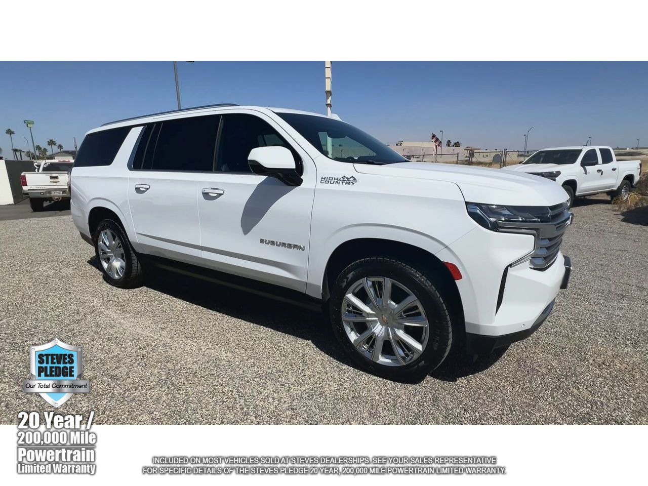 Certified 2021 Chevrolet Suburban High Country w/ Premium Package AWD/4WD image 4