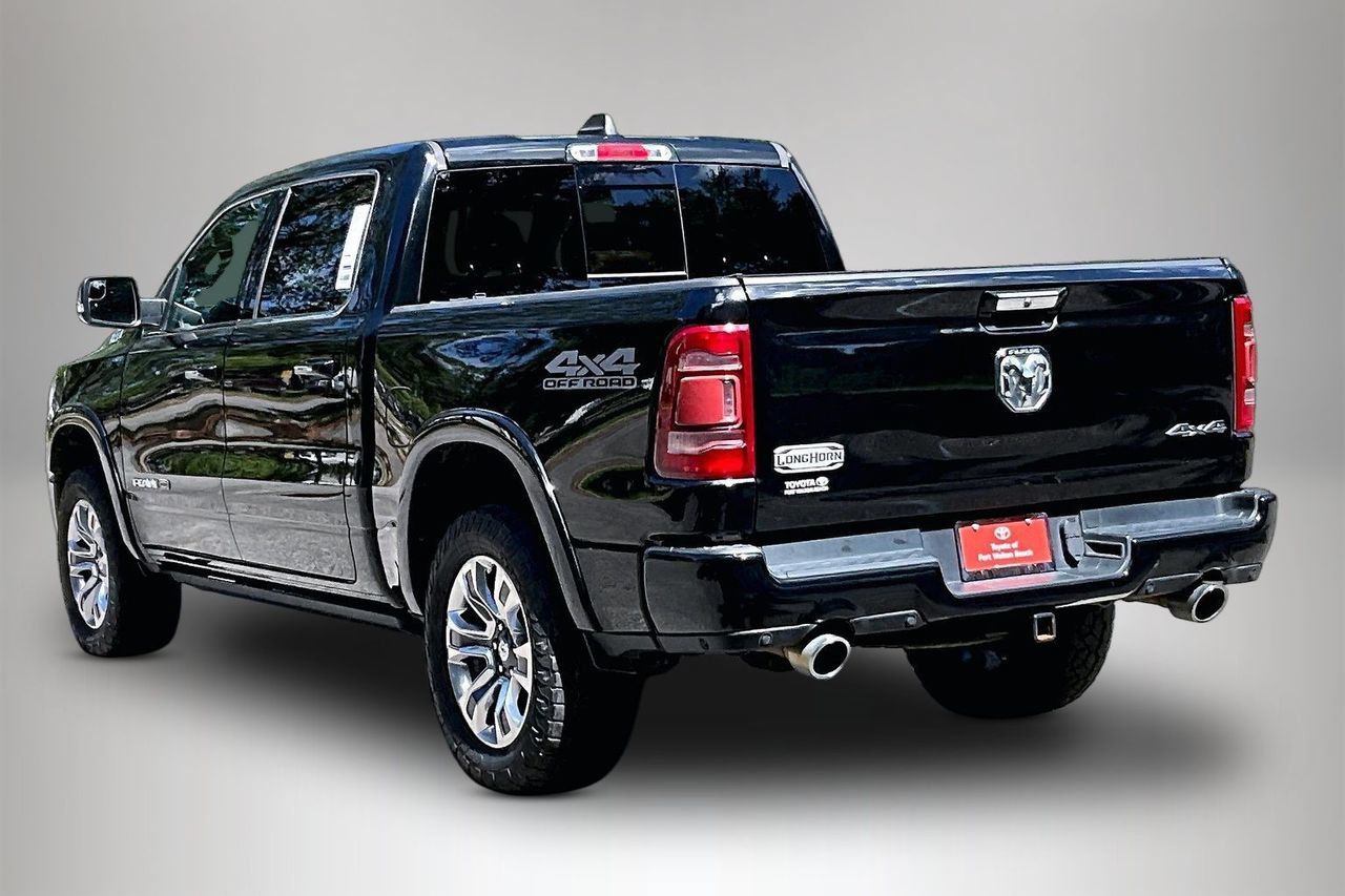 Used 2020 RAM 1500 Limited AWD/4WD image 4