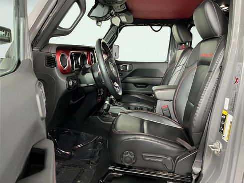 Used 2021 Jeep Wrangler Unlimited Rubicon w/ Safety Group AWD/4WD image 24