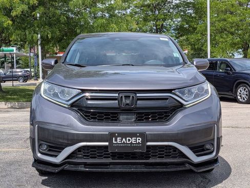 Used 2021 Honda CR-V EX image 2