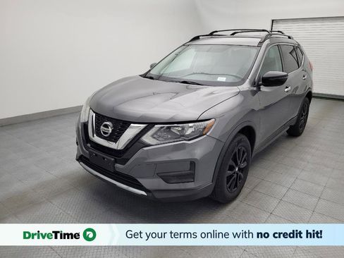 Used 2017 Nissan Rogue SV w/ Midnight Edition Package AWD/4WD image 1
