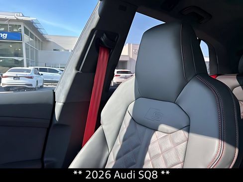New 2026 Audi SQ8 Prestige AWD/4WD image 28