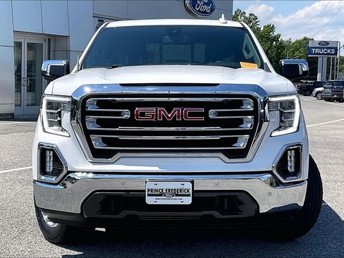 Used 2021 GMC Sierra 1500 SLT w/ SLT Premium Plus Package AWD/4WD image 2