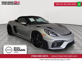 Used 2025 Porsche 718 Boxster Spyder RS RWD video 1
