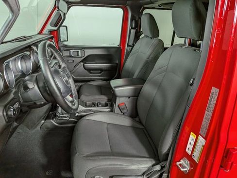 Used 2020 Jeep Wrangler Unlimited Sport image 17