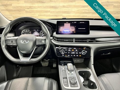 Used 2025 INFINITI QX60 Pure w/ Cargo Package AWD/4WD image 2