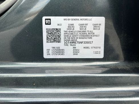 Used 2022 GMC Sierra 2500 Denali w/ Snow Plow Prep/Camper Package image 22