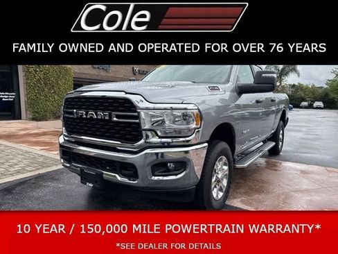 Used 2024 RAM 2500 Big Horn w/ Bed Utility Group AWD/4WD image 4