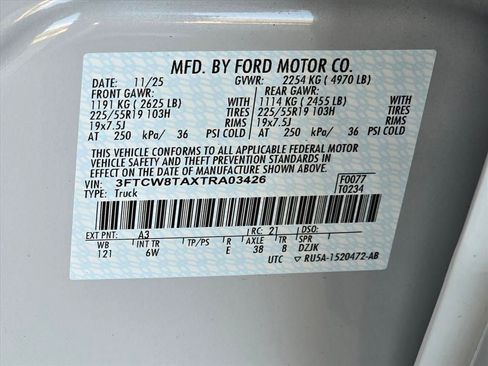 New 2026 Ford Maverick Lobo image 35