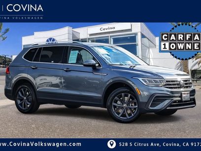 Used 2022 Volkswagen Tiguan SE