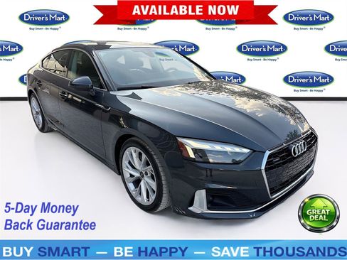 Used 2023 Audi A5 2.0T Premium Plus w/ Premium Plus AWD/4WD image 1