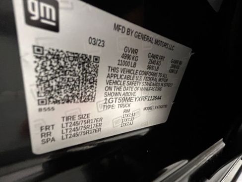 Used 2024 GMC Sierra 2500 SLE w/ SLE Convenience Package AWD/4WD image 20