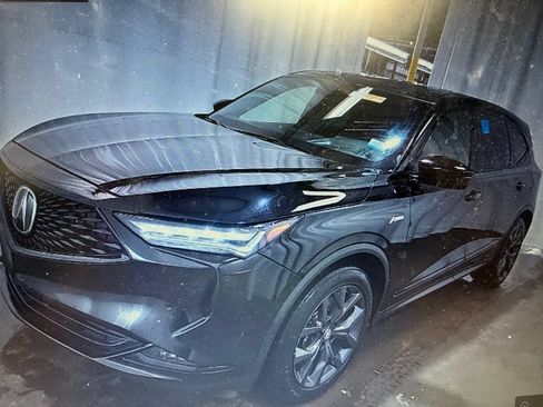 Used 2022 Acura MDX A-Spec AWD/4WD image 1