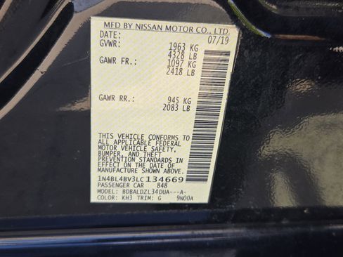 Used 2020 Nissan Altima 2.5 S FWD image 33