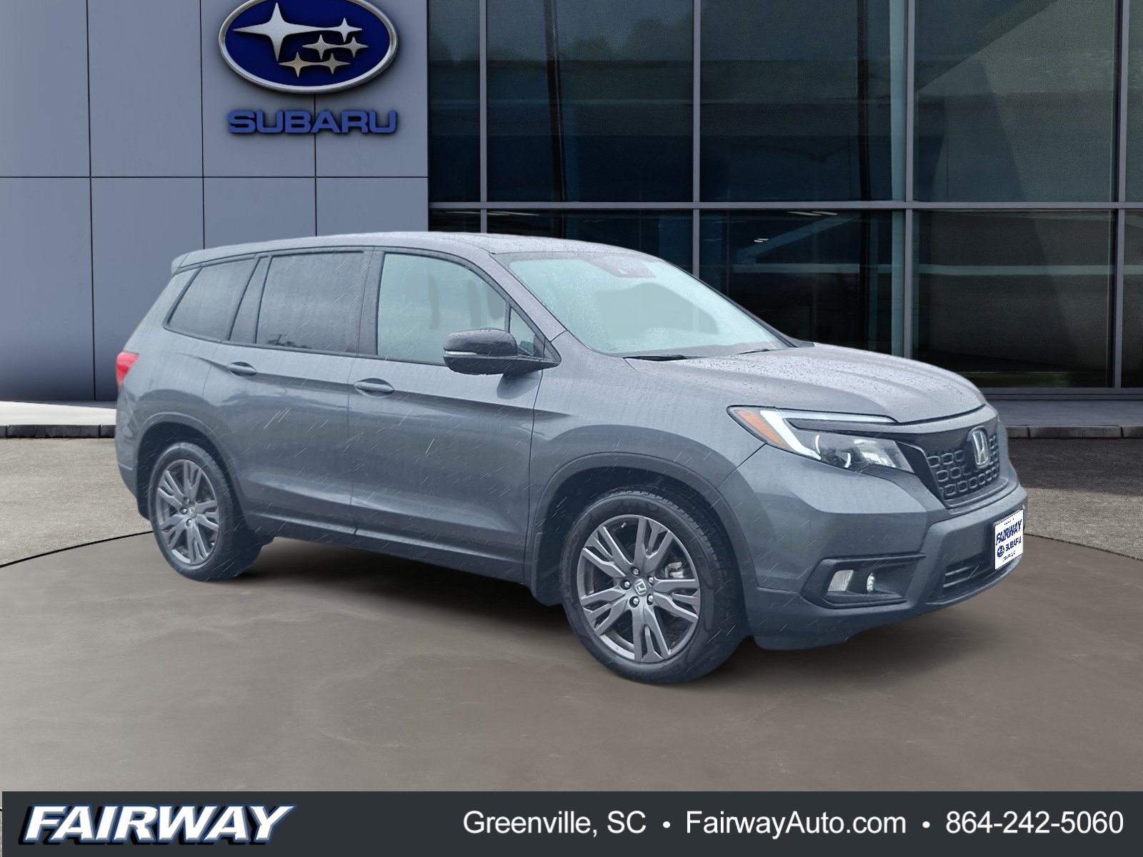 Used 2021 Honda Passport EX-L image 4