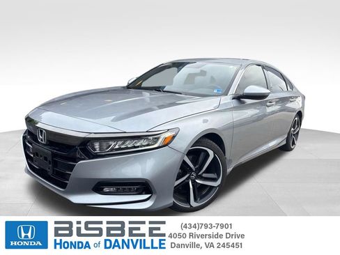 Used 2020 Honda Accord Sport image 1