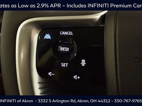 New 2026 INFINITI QX80 Luxe image 21