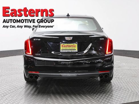 Used 2018 Cadillac CT6 Premium Luxury w/ Active Chassis Package AWD/4WD image 6