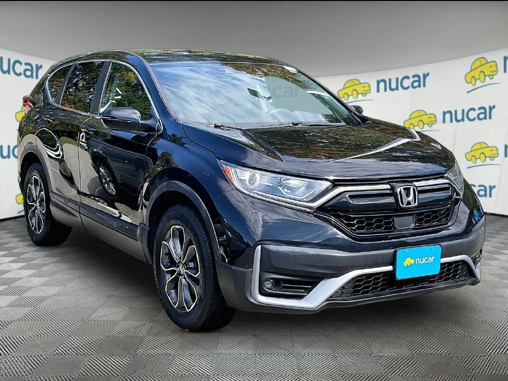 Used 2021 Honda CR-V EX image 1