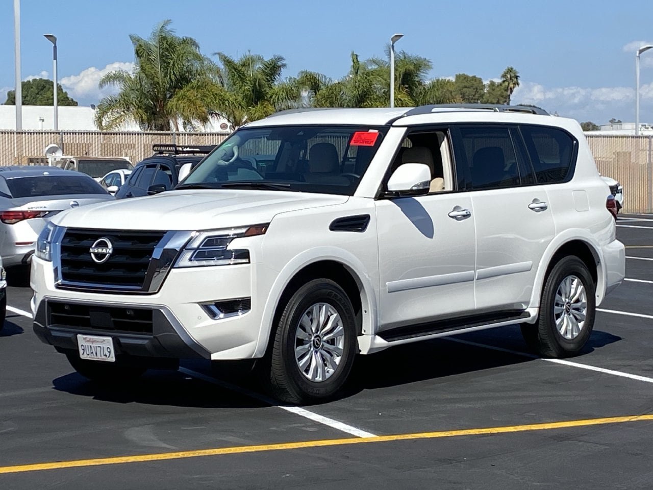 Used 2024 Nissan Armada SV w/ Cargo Package RWD image 2