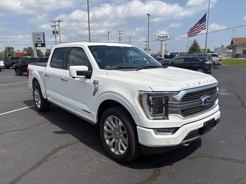 Used 2021 Ford F150 Limited AWD/4WD image 2