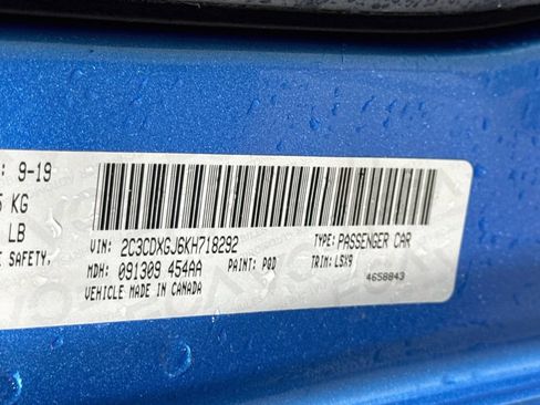 Used 2019 Dodge Charger Scat Pack RWD image 32
