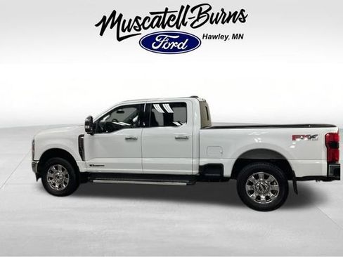 Used 2023 Ford F250 Lariat w/ Chrome Package AWD/4WD image 4