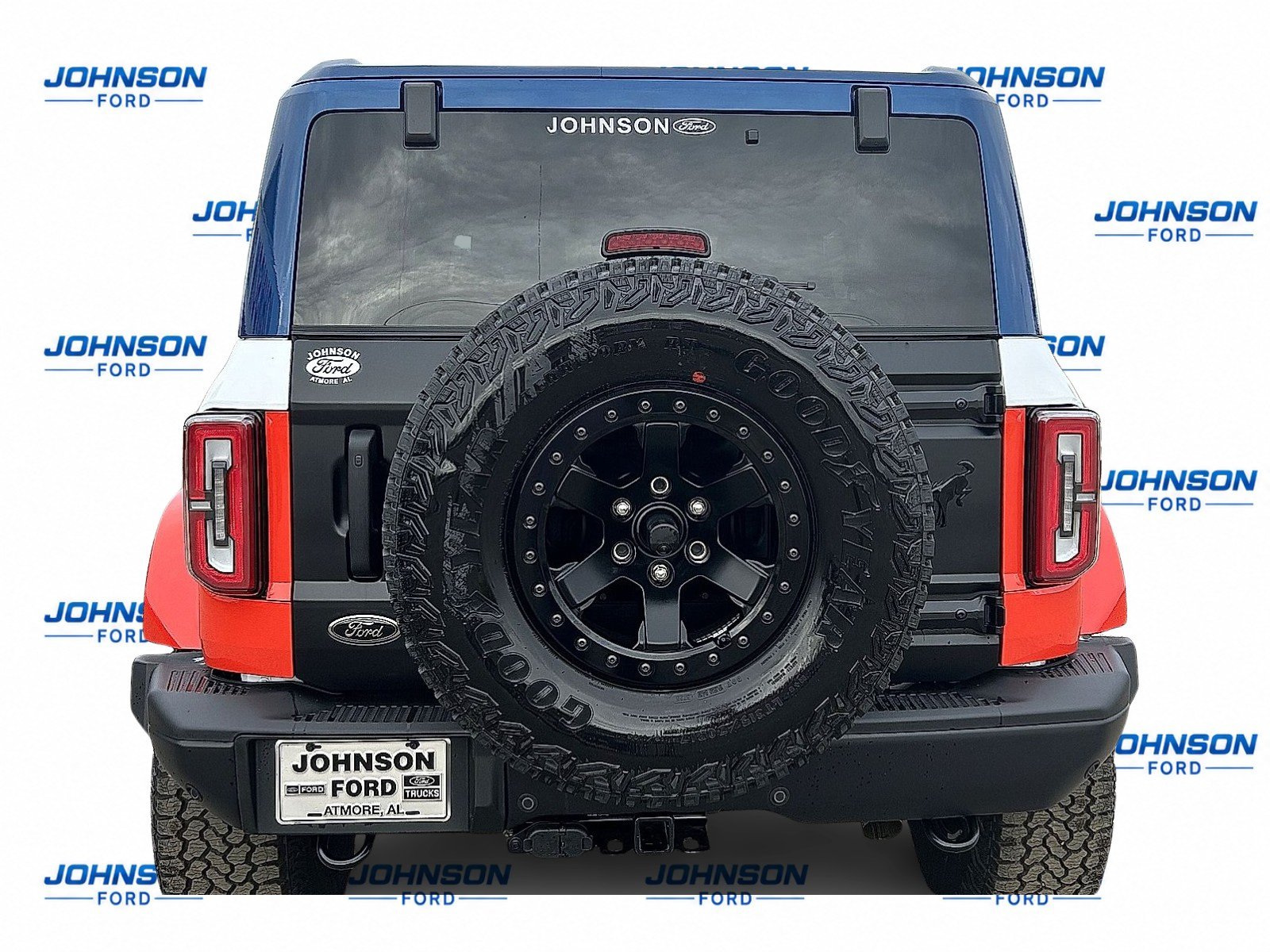 New 2025 Ford Bronco Stroppe Edition AWD/4WD image 4