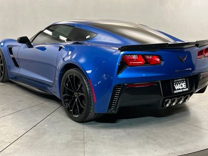 Used 2019 Chevrolet Corvette Grand Sport w/ Carbon Flash Badge Package