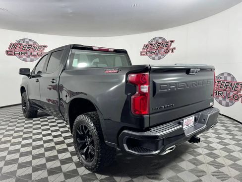Used 2023 Chevrolet Silverado 1500 LT Trail Boss w/ LPO, Dark Essentials Package AWD/4WD image 5