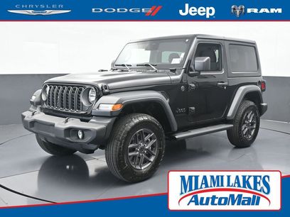 New 2025 Jeep Wrangler Sport