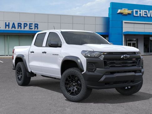 New 2026 Chevrolet Colorado Trail Boss AWD/4WD image 7