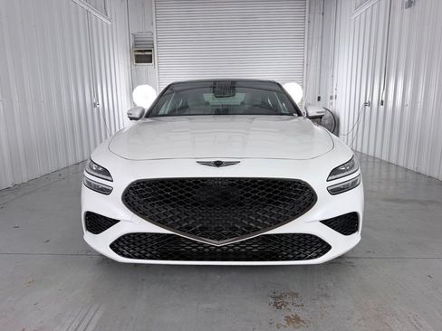 Used 2025 Genesis G70 3.3T Advanced w/ Sport Prestige Package RWD image 2