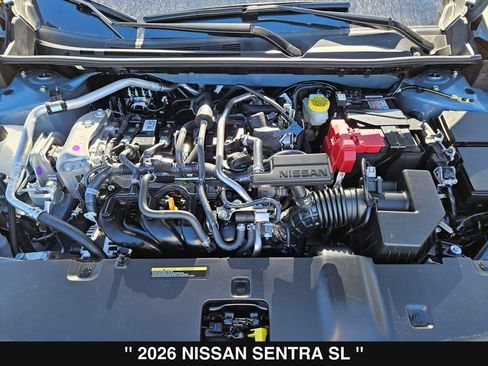 New 2026 Nissan Sentra SL w/ Floor Mat Package FWD image 32
