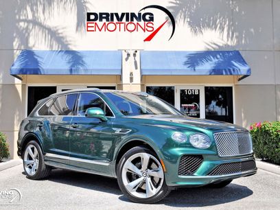Used 2022 Bentley Bentayga